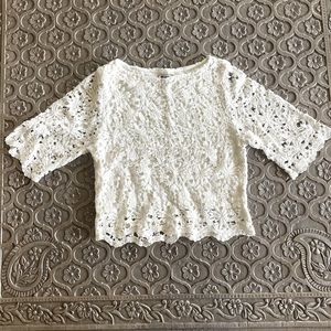 Nightcap Clothing crochet top